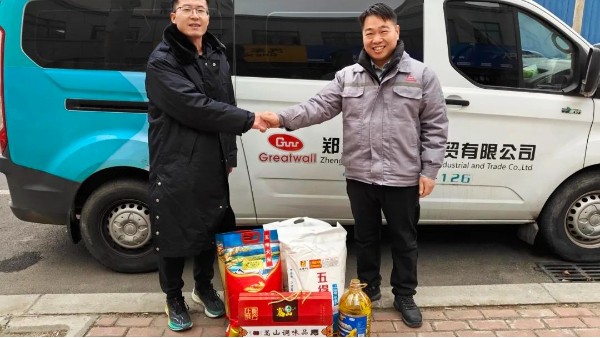 新春走訪|心系員工，長(zhǎng)城科工貿(mào)節(jié)前走訪慰問(wèn)活動(dòng)!