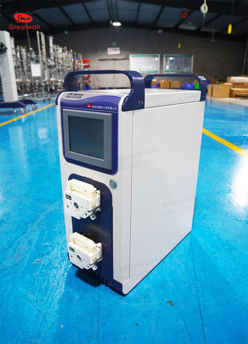 智能生化反應(yīng)裝置軸測(cè)圖 智能生化反應(yīng)裝置軸測(cè)圖