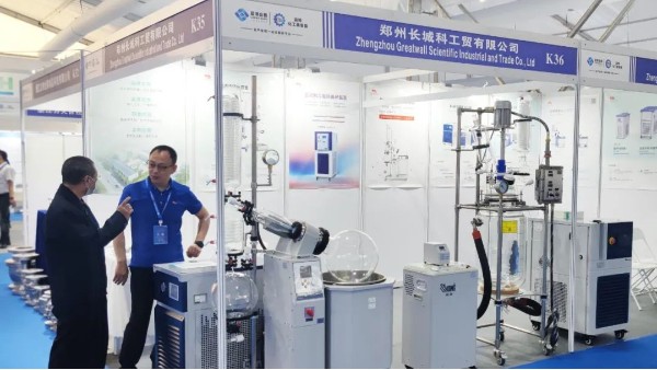 鄭州長(zhǎng)城科工貿(mào)亮相中國(guó)（淄博）化工科技博覽會(huì)