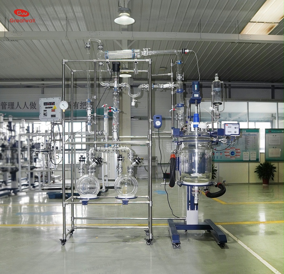 升降型精餾反應釜