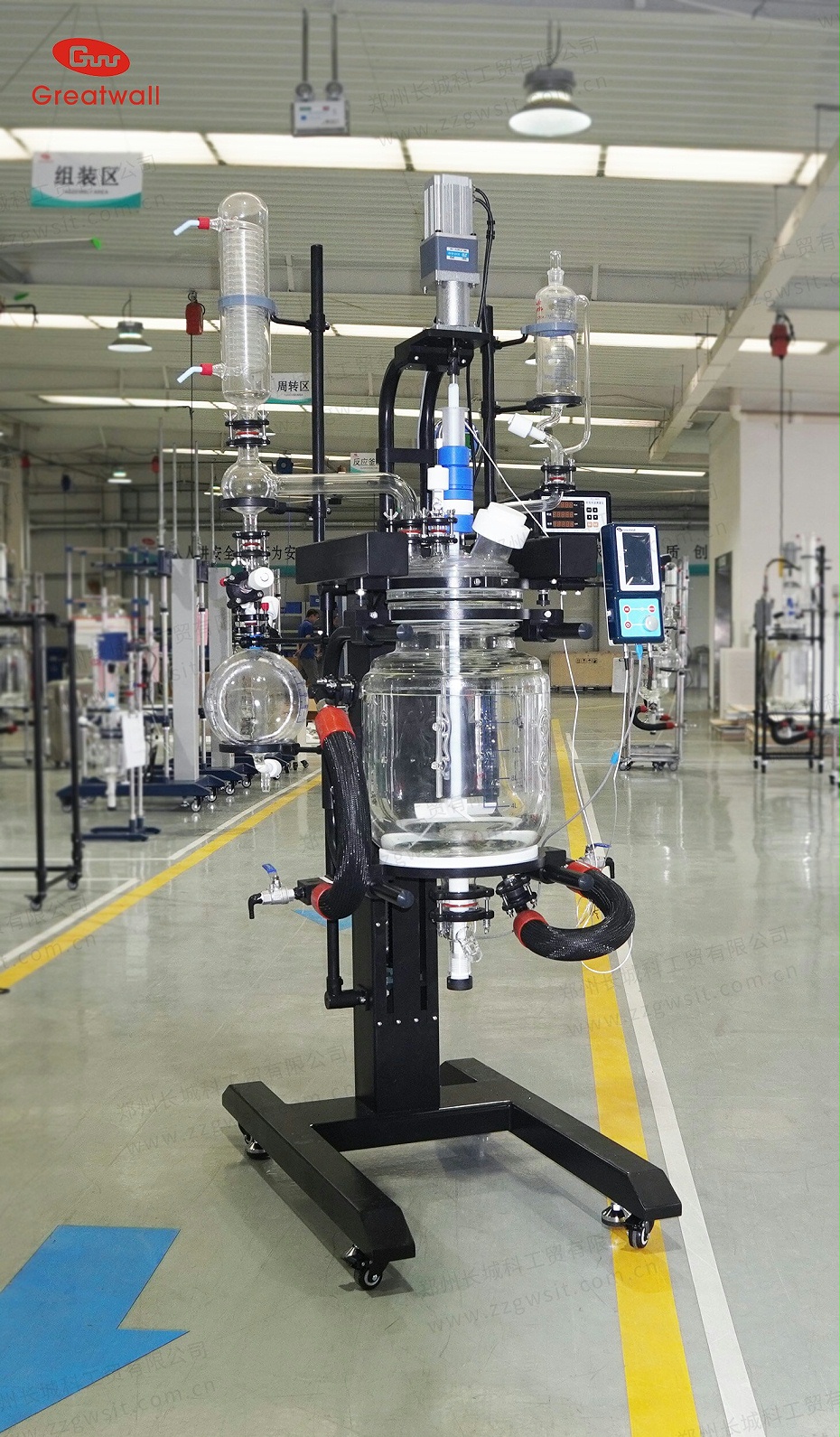 噴涂特氟龍反應(yīng)釜