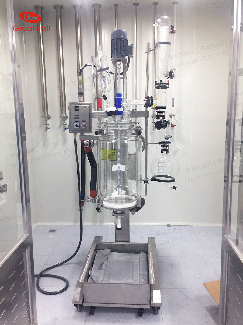 玻璃反應(yīng)釜
