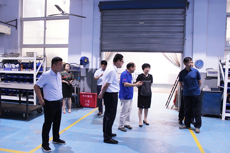 宋潔蒞臨我司參觀指導(dǎo)1 宋潔蒞臨我司參觀指導(dǎo)1
