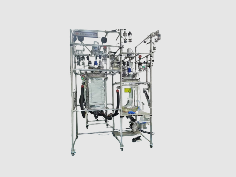 集中控制組合反應釜