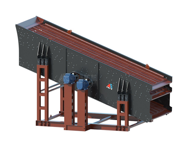 YAX稀油潤(rùn)滑振動(dòng)篩